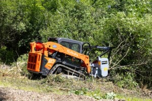 Our Kubota heavy machinery ensures efficient and thorough lot clearing, making your property ready for any project.