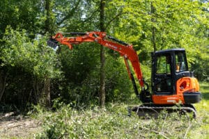 With our advanced equipment, we expertly manage and clear overgrown vegetation to maintain a pristine landscape.